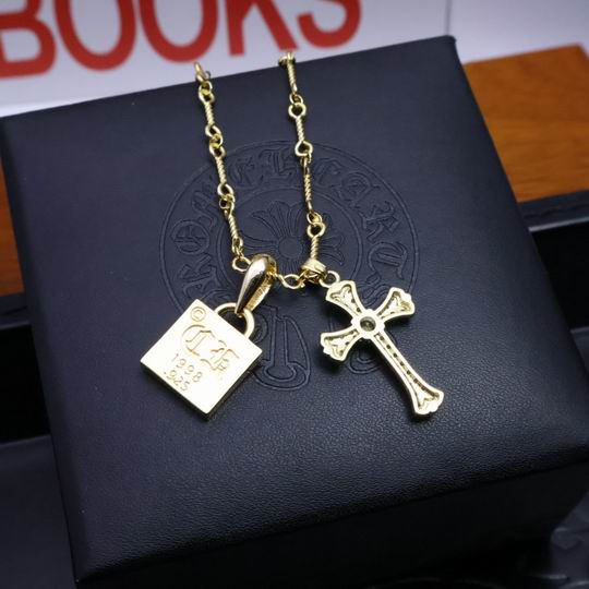 Chrome Hearts necklace 12lyh99